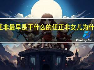 任正非最早是干什么的 任正非女儿为什么不姓任