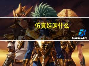 仿真娃叫什么（仿真娃娃实战）