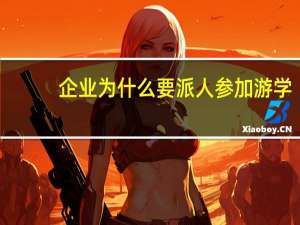 企业为什么要派人参加游学