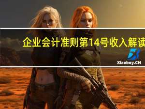 企业会计准则第14号收入解读（企业会计准则第14号收入）