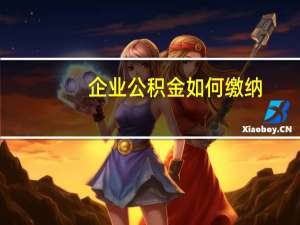 企业公积金如何缴纳