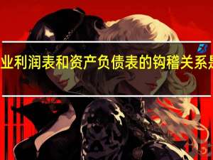 企业利润表和资产负债表的钩稽关系是怎样的
