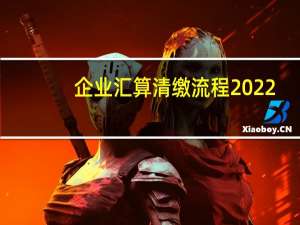 企业汇算清缴流程2022（企业汇算清缴流程）