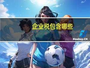 企业税包含哪些