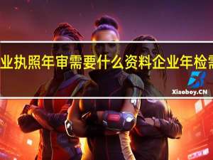 企业营业执照年审需要什么资料 企业年检需要什么资料
