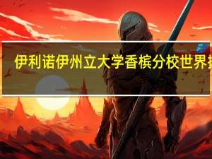 伊利诺伊州立大学香槟分校世界排名