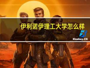 伊利诺伊理工大学怎么样