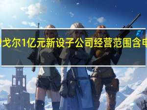 伊戈尔1亿元新设子公司 经营范围含电池销售