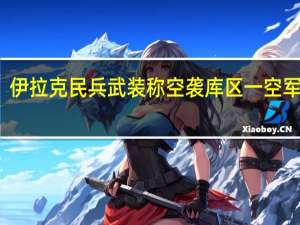 伊拉克民兵武装称空袭库区一空军基地