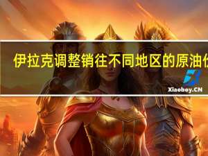 伊拉克调整销往不同地区的原油价格