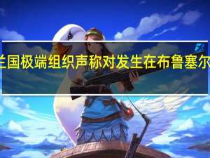 伊斯兰国极端组织声称对发生在布鲁塞尔的袭击负责