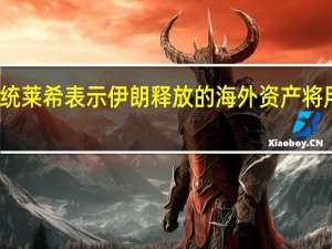 伊朗总统莱希表示伊朗释放的海外资产将用于生产增长