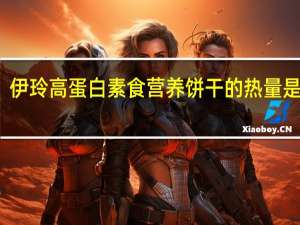 伊玲 高蛋白素食营养饼干的热量是多少