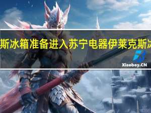 伊莱克斯冰箱准备进入苏宁电器 伊莱克斯冰箱维修电话