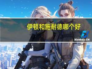 伊顿和施耐德哪个好