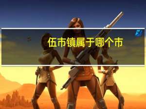 伍市镇属于哪个市（巫师镇简介）