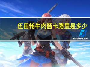 伍田 牦牛肉酱卡路里是多少