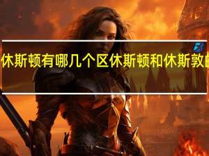 休斯顿有哪几个区 休斯顿和休斯敦的区别
