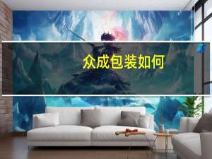 众成包装如何