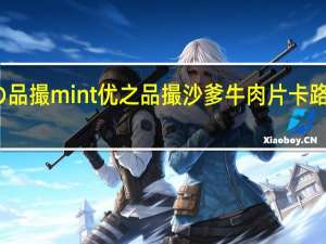 优の品撮mint 优之品撮沙爹牛肉片卡路里是多少