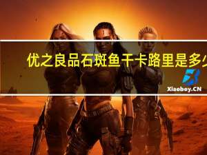 优之良品 石斑鱼干卡路里是多少
