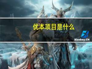 优本项目是什么