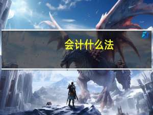 会计什么法