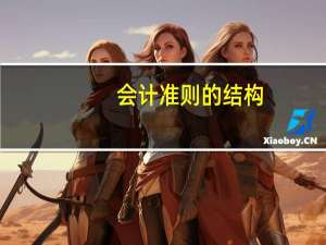 会计准则的结构