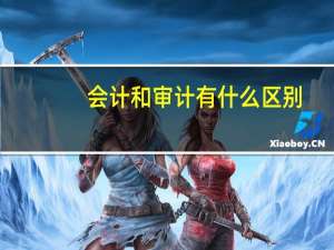 会计和审计有什么区别