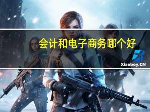 会计和电子商务哪个好