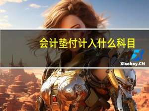会计垫付计入什么科目