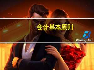 会计基本原则
