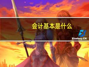 会计基本是什么