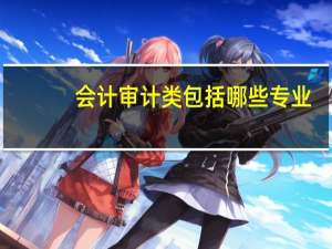 会计审计类包括哪些专业