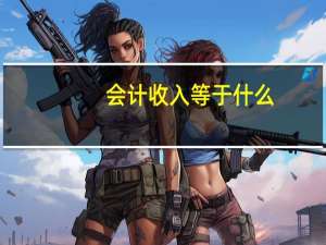会计收入等于什么