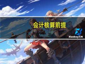 会计核算前提