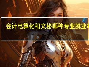 会计电算化和文秘哪种专业就业率高