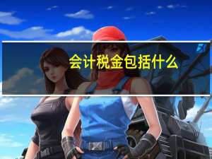 会计税金包括什么
