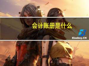 会计账册是什么