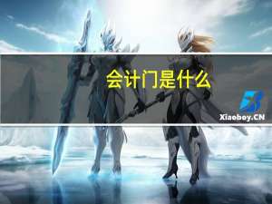 会计门是什么