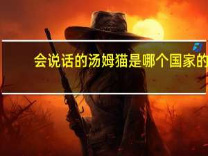 会说话的汤姆猫是哪个国家的