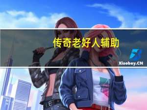 传奇老好人辅助（老好人辅助官网）