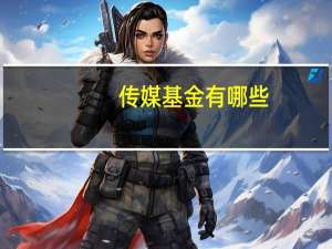 传媒基金有哪些