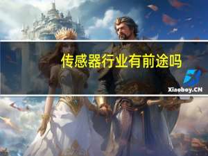 传感器行业有前途吗