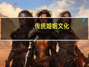 传统婚姻文化