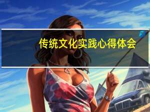 传统文化实践心得体会（传统文化实践活动感想）