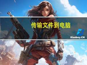 传输文件到电脑（传输文件）