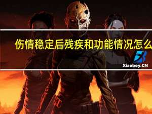 伤情稳定后残疾和功能情况怎么写