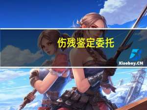 伤残鉴定委托