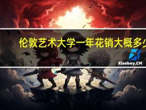 伦敦艺术大学一年花销大概多少